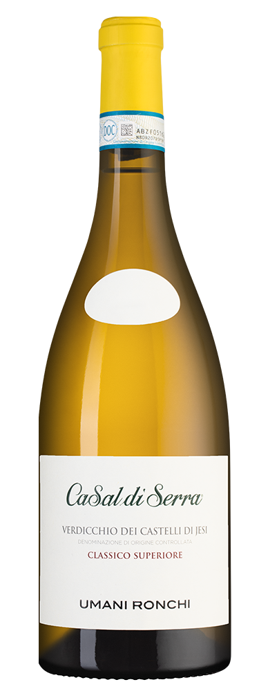 Вино Casal di Serra, Umani Ronchi, 2021, (137954), Италия, Марке, белое, сухое, 0.75 л, Казаль ди Серра, цена 3790 рублей