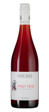 Вино Hans Baer Pinot Noir, (122957), красное полусухое, 2019 г., 0.75 л, Ханс Баер Пино Нуар цена 1390 рублей