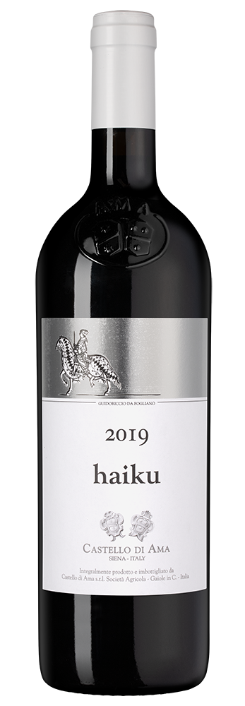 Вино Haiku, Castello di Ama, 2019, (152077), Италия, Тоскана, красное, сухое, 0.75 л, Хайку, цена 16490 рублей