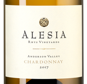 Вино с грушевым вкусом Chardonnay Alesia