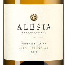 Вино Chardonnay Alesia, (127008), белое сухое, 2017 г., 0.75 л, Шардоне Алесия цена 11990 рублей