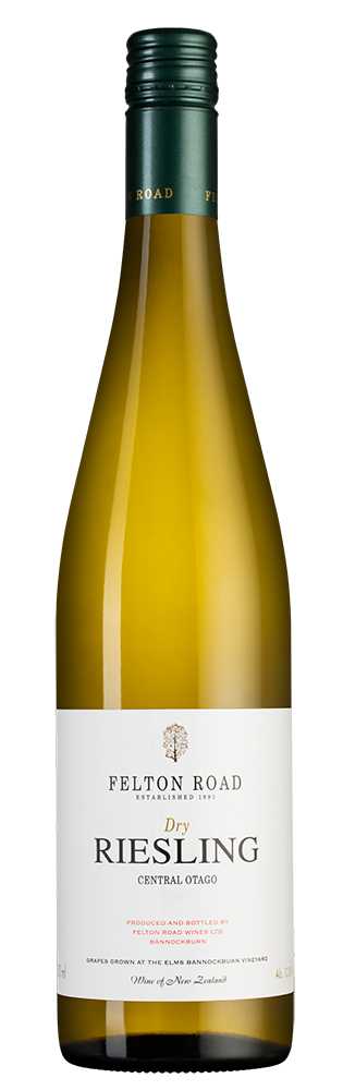 Вино Riesling Block 1  , Felton Road, 2021, (137788), Новая Зеландия, Центральное Отаго, белое, полусухое, 0.75 л, Рислинг Блок 1, цена 9490 рублей