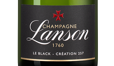 Шампанское Le Black Creation 257 Brut, (147341), белое брют, 0.75 л, Ле Блэк Креасьон 257 Брют цена 10490 рублей