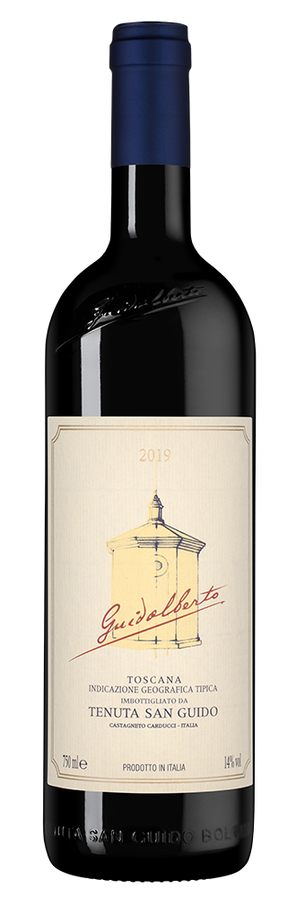 Вино Guidalberto, Tenuta San Guido, 2019, (132155), Италия, Тоскана, красное, сухое, 0.75 л, Гуидальберто, цена 14990 рублей