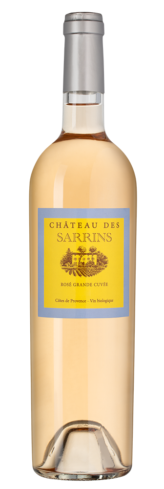 Вино Rose Grande Cuvee, Chateau des Sarrins, 2024, (156884), Франция, Прованс, розовое, сухое, 0.75 л, Розе Гранд Кюве, цена 6990 рублей