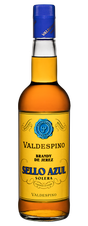 Бренди Valdespino Solera Sello Azul, (124734), 36%, Испания, 0.7 л, Вальдеспино Солера Сейо Асуль цена 2640 рублей