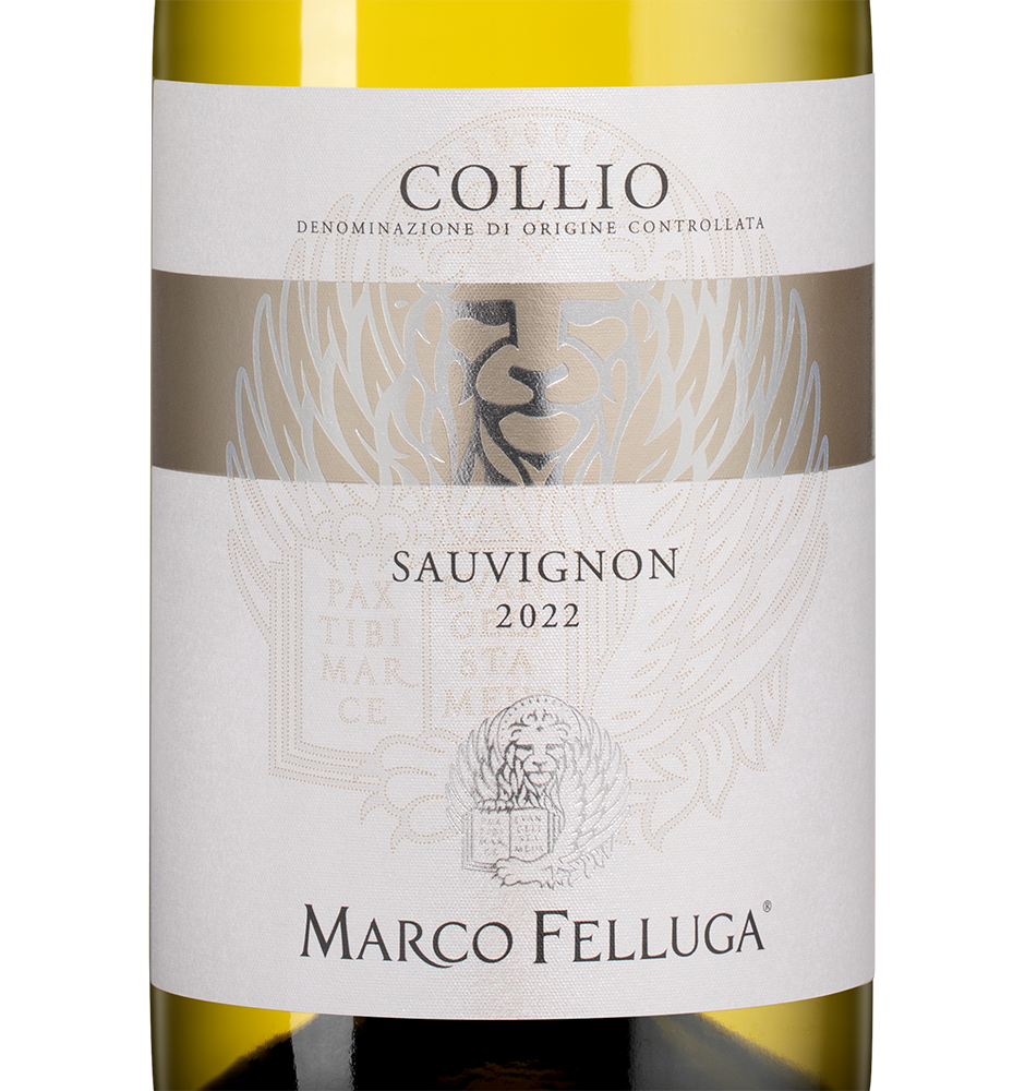 Вино Collio Sauvignon Blanc, Marco Felluga, 2022, (143391), Италия, Фриули-Венеция-Джулия, белое, сухое, 0.75 л, Совиньон Блан, цена 5490 рублей