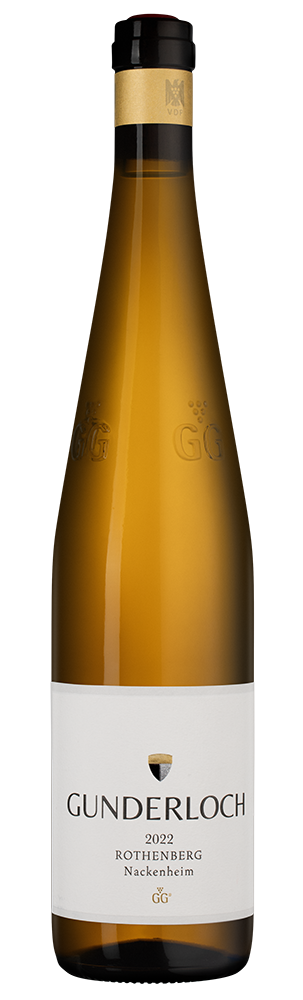 Вино Riesling Nackenheim Rothenberg, Gunderloch, 2022, (146622), Германия, Рейнгессен, белое, сухое, 0.75 л, Рислинг Накенхайм Ротенберг, цена 16990 рублей