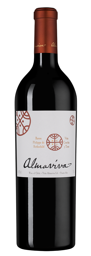 Вино Almaviva, Vina Almaviva, 2020, (151791), Чили, Центральная Долина, красное, сухое, 0.75 л, Альмавива, цена 54990 рублей