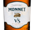 Крепкие напитки из Франции Monnet VS в подарочной упаковке