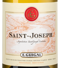 Вино Saint-Joseph Blanc, (141241), белое сухое, 2020 г., 0.75 л, Сен-Жозеф Блан цена 7490 рублей