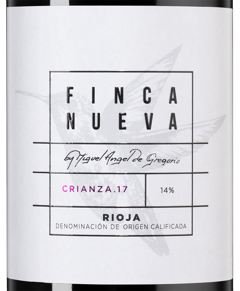 Вино Finca Nueva Crianza, 2017, (135815), Испания, Риоха, красное, сухое, 0.75 л, Риоха Крианса, цена 3990 рублей