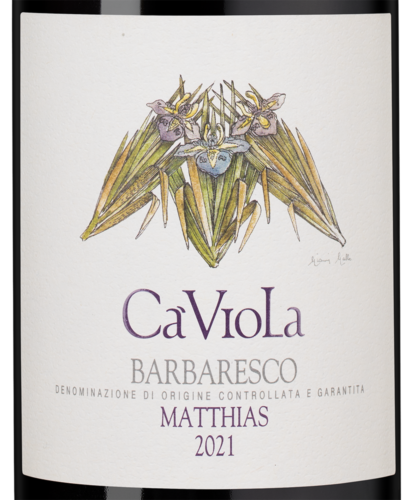 Вино Barbaresco Matthias, Ca`Viola, 2021, (149409), Италия, Пьемонт, красное, сухое, 0.75 л, Барбареско Маттиас, цена 9990 рублей