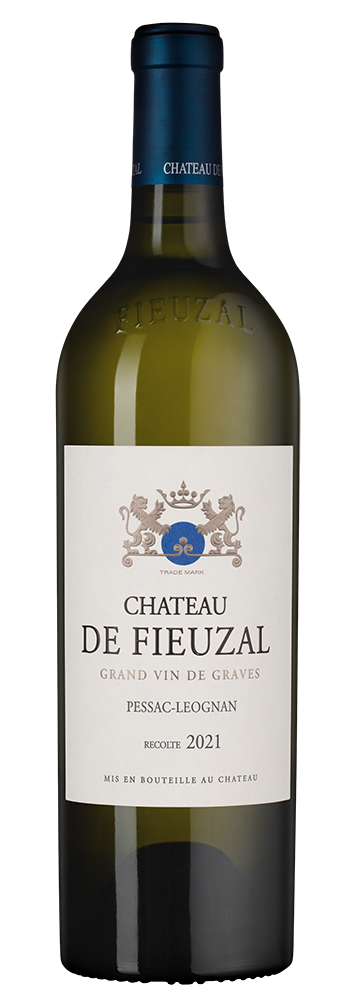 Вино Chateau de Fieuzal Blanc (Pessac-Leognan), 2021, (141469), Франция, Бордо, белое, сухое, 0.75 л, Шато де Фьёзаль Блан, цена 21990 рублей