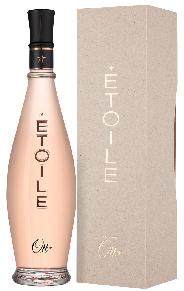 Вино Etoile в подарочной упаковке, Domaines Ott*, 2023, (149638), Франция, Прованс, розовое, сухое, 0.75 л, Этуаль, цена 39990 рублей