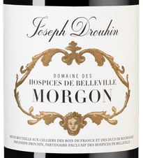 Вино Beaujolais Morgon Domaine des Hospices de Belleville, (131097), красное сухое, 2019 г., 0.75 л, Божоле Моргон Домен де Оспис де Бельвиль цена 4490 рублей