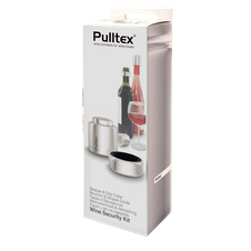 Пробки Набор аксессуаров для вина Pulltex Wine Kit Security, (135639), gift box в подарочной упаковке, Испания, Набор аксессуаров для вина Вайн Кит Секьюрити цена 2240 рублей