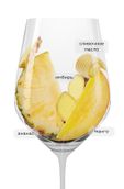 Вино с ананасовым вкусом Le Grand Noir Winemaker’s Selection Chardonnay в подарочной упаковке