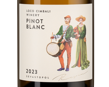 Вино Loco Cimbali Pinot Blanc