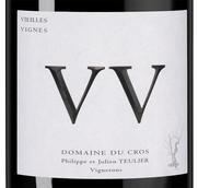 Вино с Юга-Запада Франции Marcillac Vieilles Vignes