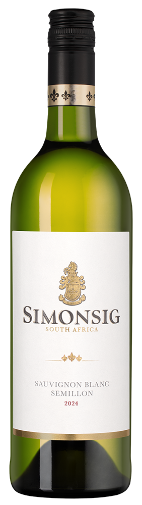 Вино Sauvignon Blanc / Semillon, Simonsig, 2024, (153910), Южная Африка, Стелленбош, белое, сухое, 0.75 л, Совиньон Блан / Семильон, цена 1990 рублей