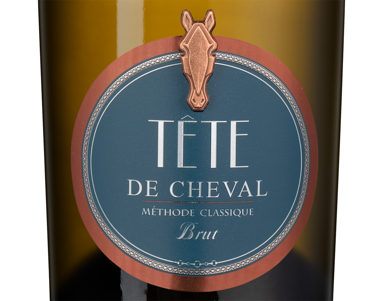 Игристое вино Tete de Cheval Brut, Поместье Голубицкое, 2023, (159652), Россия, Кубань, белое, брют, 0.75 л, Тет де Шеваль, цена 1490 рублей