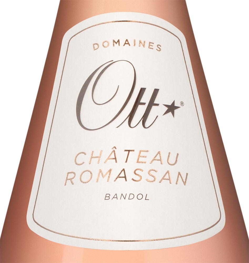 Вино Chateau Romassan Rose, Domaines Ott*, 2023, (152837), Франция, Прованс, розовое, сухое, 0.75 л, Шато Ромасан Розе, цена 10118 рублей