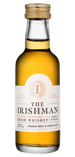 Виски The Irishman The Harvest, (138215), Купажированный, Ирландия, 0.05 л, Зэ Айришмен Фаундерс Резерв цена 790 рублей