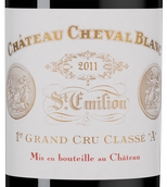 Вино Каберне Фран Chateau Cheval Blanc (Saint-Emilion Grand Cru)