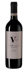 Вино Il Bruno dei Vespa, (116446), красное полусухое, 2018 г., 0.75 л, Иль Бруно дей Веспа цена 2190 рублей