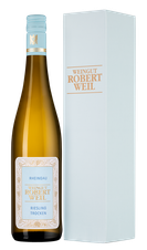Вино 	 Rheingau Riesling Trocken в подарочной упаковке, (147814), gift box в подарочной упаковке, белое полусухое, 2022 г., 0.75 л, Рейнгау Рислинг Трокен цена 5990 рублей