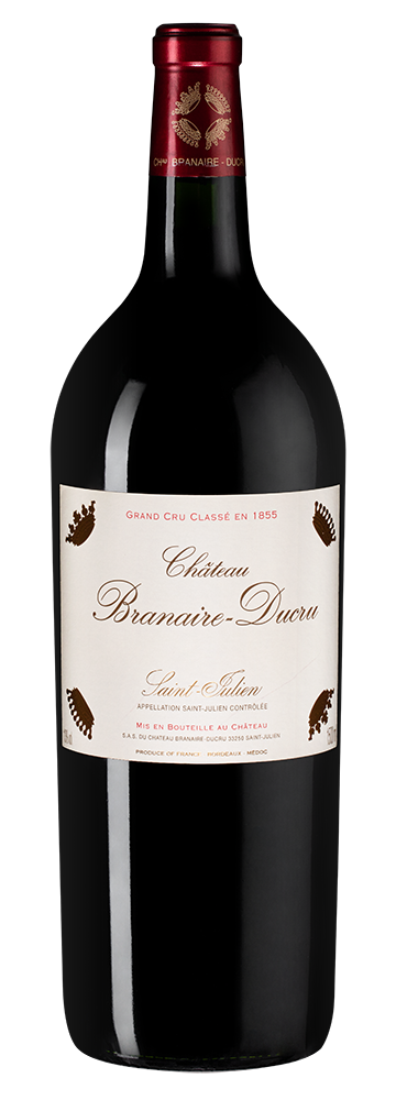 Вино Chateau Branaire-Ducru (Saint-Julien), 2016, 1.5л, (146111), Франция, Бордо, красное, сухое, 1.5 л, Шато Бранер-Дюкрю, цена 52490 рублей