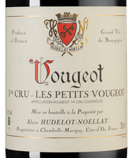Вино Vougeot 1er Cru - les Petits Vougeot, (123003), красное сухое, 2018 г., 0.75 л, Вужо Премье Крю Ле Пти Вужо цена 34990 рублей