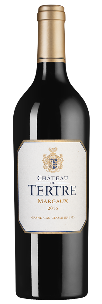 Вино Chateau du Tertre (Margaux), 2022, (146259), Франция, Бордо, красное, сухое, 0.75 л, Шато дю Тертр, цена 14990 рублей