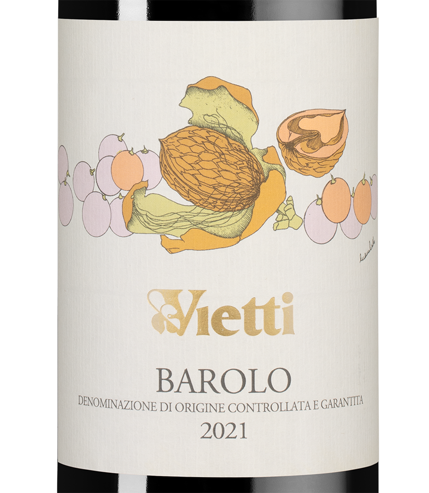 Вино Barolo, Vietti, 2021, (154026), Италия, Пьемонт, красное, сухое, 0.75 л, Бароло, цена 18990 рублей