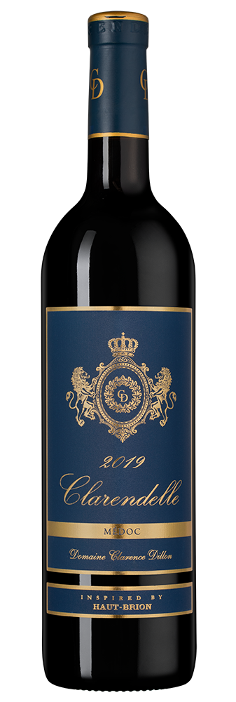 Вино Clarendelle by Haut-Brion Medoc, Domaine Clarence Dillon, 2019, (150927), Франция, Бордо, красное, сухое, 0.75 л, Кларандель бай О-Брион Медок, цена 6490 рублей