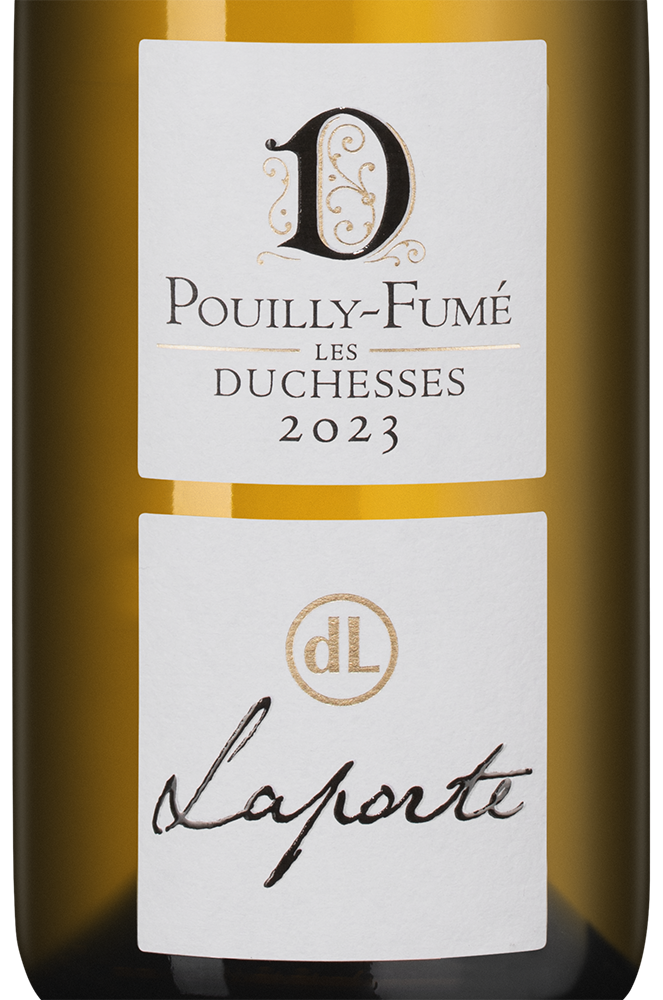 Вино Pouilly-Fume Les Duchesses, Domaine Laporte, 2023, 0.375л, (148833), Франция, Долина Луары, белое, сухое, 0.375 л, Пуйи-Фюме Ле Дюшес, цена 3990 рублей