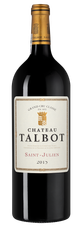 Вино Chateau Talbot, (150730), красное сухое, 2015, 1.5 л, Шато Тальбо цена 54990 рублей