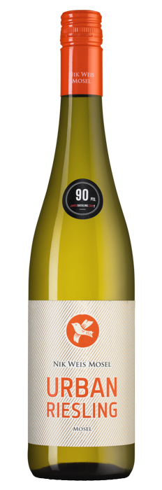 Вино Urban Riesling, Nik Weis St. Urbans-Hof, 2023, (146855), Германия, Мозель, белое, полусухое, 0.75 л, Урбан Рислинг, цена 1592 рублей