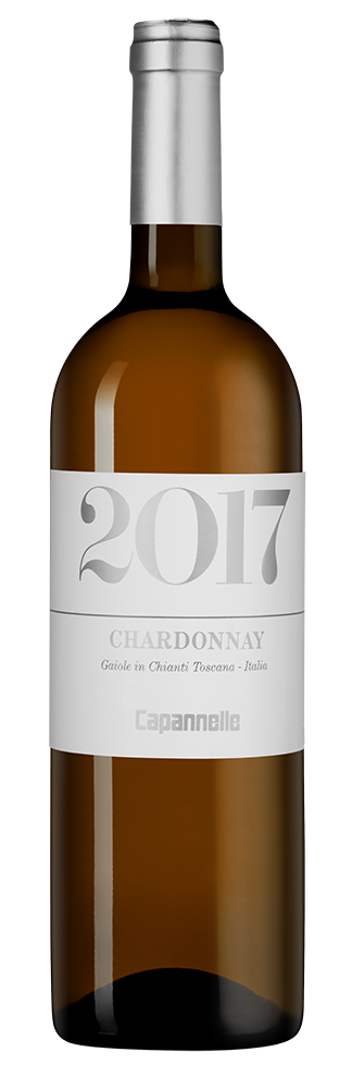 Вино Chardonnay, Capannelle, 2017, (154237), Италия, Тоскана, белое, сухое, 0.75 л, Шардоне, цена 11490 рублей