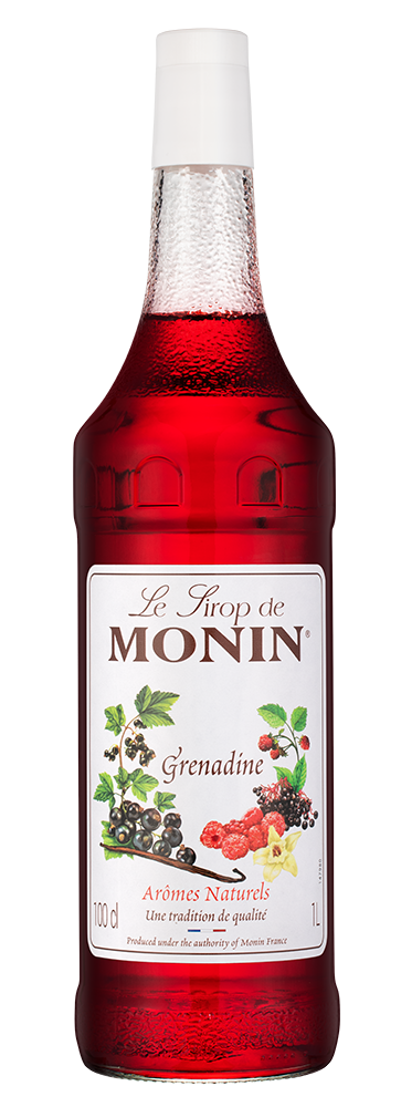 Сироп Grenadine, 1л, (146331), Россия, 1 л, Гренадин, цена 890 рублей