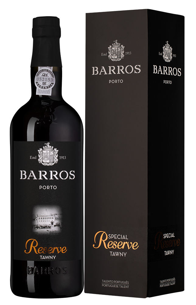 Портвейн Barros Reserve Tawny в подарочной упаковке, (146200), Португалия, Дору, сладкое, 0.75 л, Барруш Резерв Тони, цена 4990 рублей