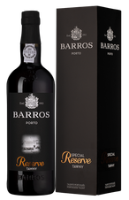 Портвейн Barros Reserve Tawny в подарочной упаковке, (146200), gift box в подарочной упаковке, 0.75 л, Барруш Резерв Тони цена 3990 рублей