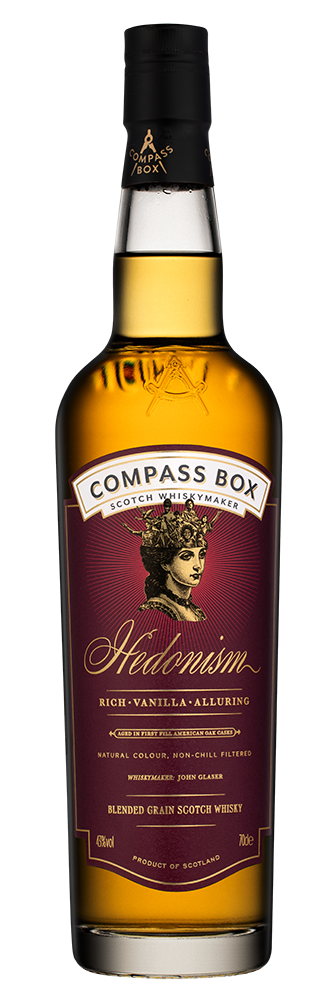 Виски Compass Box Hedonism Grain, (147057), Шотландия, Спейсайд, 0.7 л, Компас Бокс Гедонизм, цена 15490 рублей