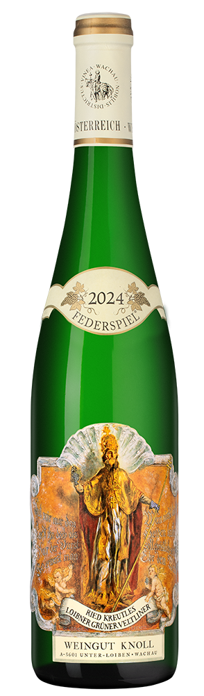 Вино Gruner Veltliner Ried Kreutles Federspiel, Emmerich Knoll, 2024, (155358), Австрия, Нижняя Австрия, белое, сухое, 0.75 л, Грюнер Вельтлинер Рид Кройтлес Федершпиль, цена 9490 рублей
