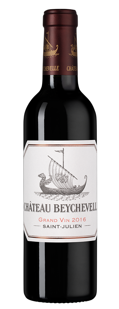 Вино Chateau Beychevelle (Saint-Julien), 2016, 0.375л, (146149), Франция, Бордо, красное, сухое, 0.375 л, Шато Бешвель, цена 27490 рублей