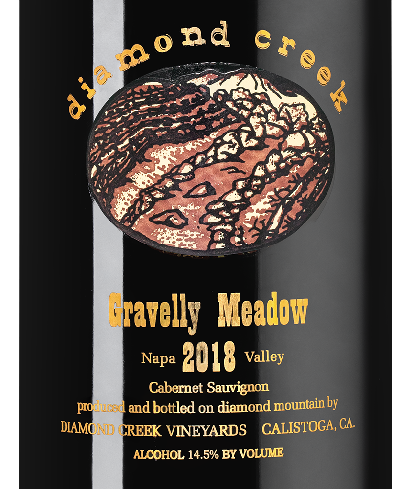 Вино Gravelly Meadow, Diamond Creek, 2018, 1.5л, (125938), Соединенные Штаты Америки, Калифорния, красное, сухое, 1.5 л, Грэвели Медоу, цена 199990 рублей