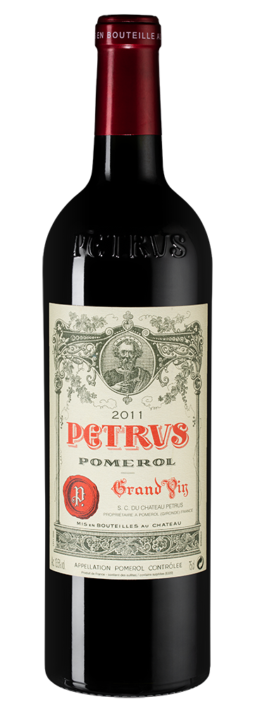 Вино Petrus, 2011, (154427), Франция, Бордо, красное, сухое, 0.75 л, Петрюс, цена 999990 рублей