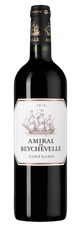 Вино Amiral de Beychevelle (Saint-Julien), (138865), красное сухое, 2016 г., 0.75 л, Амираль де Бешвель цена 11990 рублей