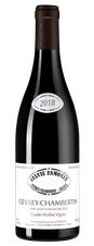 Вино Gevrey-Chambertin Vieilles Vignes, (124931), красное сухое, 2018 г., 0.75 л, Жевре-Шамбертен Вьей Винь цена 17100 рублей